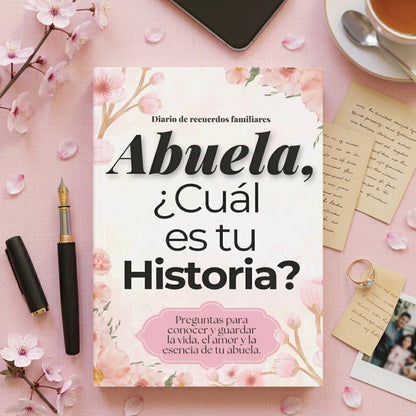 Papá, Mamá, Abuelo, Abuela — ¿Cuál es tu Historia?