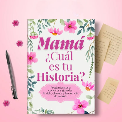 Papá, Mamá, Abuelo, Abuela — ¿Cuál es tu Historia?