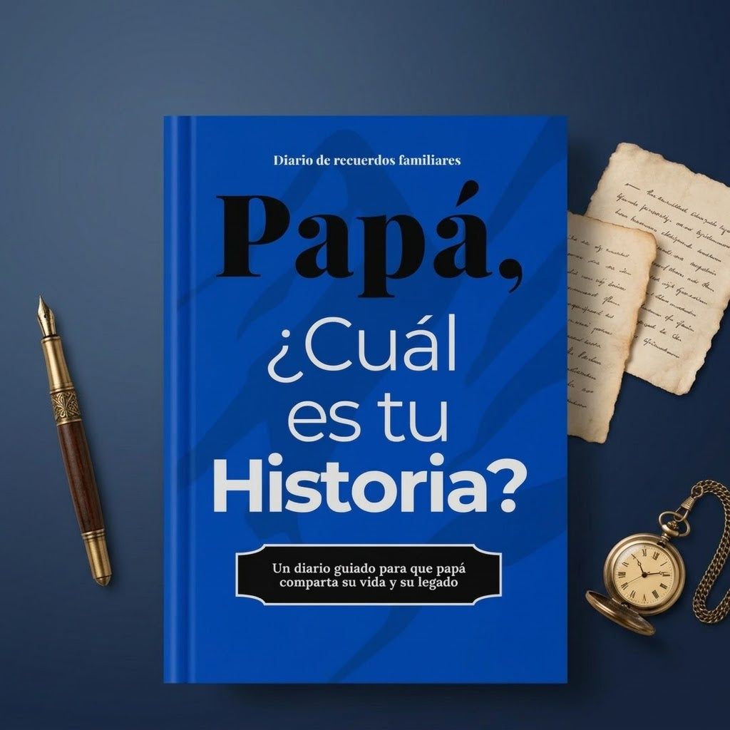 Papá, Mamá, Abuelo, Abuela — ¿Cuál es tu Historia?