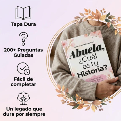 Papá, Mamá, Abuelo, Abuela — ¿Cuál es tu Historia?