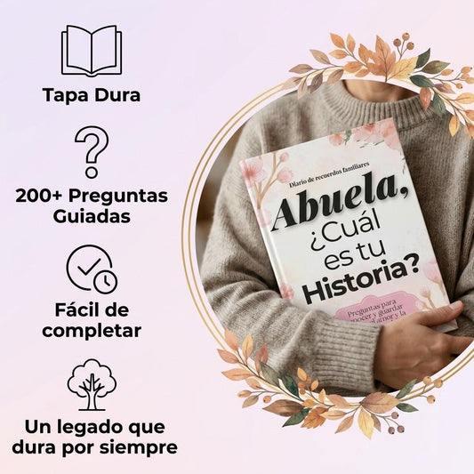 Papá, Mamá, Abuelo, Abuela — ¿Cuál es tu Historia?