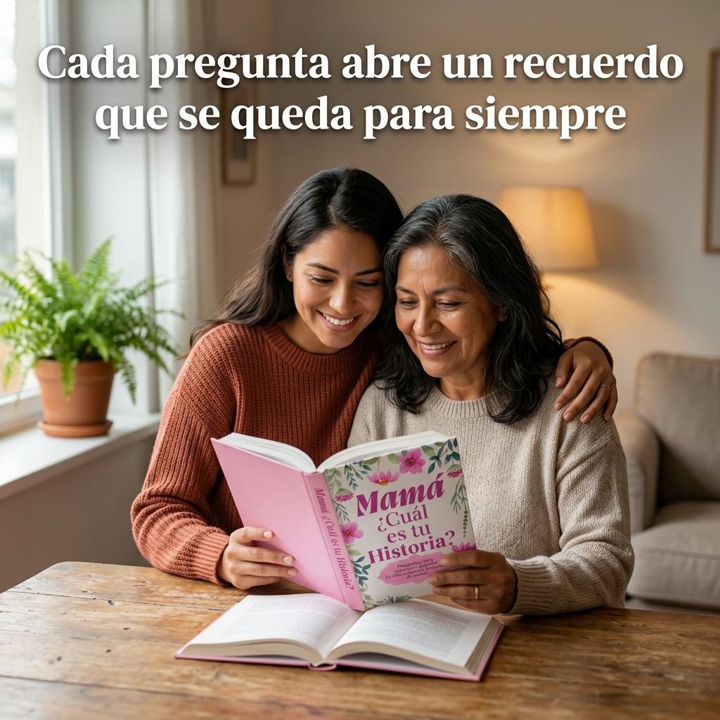 Papá, Mamá, Abuelo, Abuela — ¿Cuál es tu Historia?