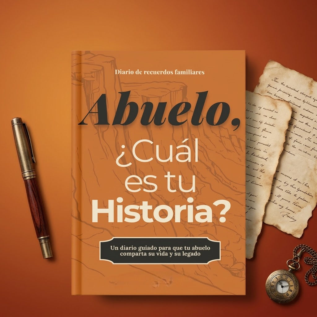 Papá, Mamá, Abuelo, Abuela — ¿Cuál es tu Historia?