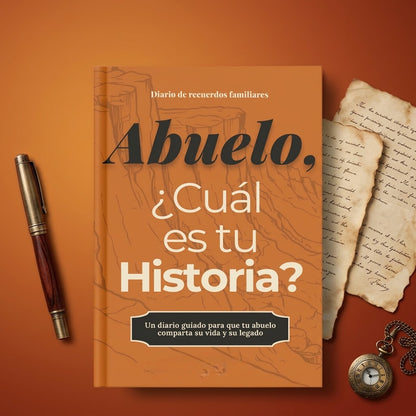 Papá, Mamá, Abuelo, Abuela — ¿Cuál es tu Historia?
